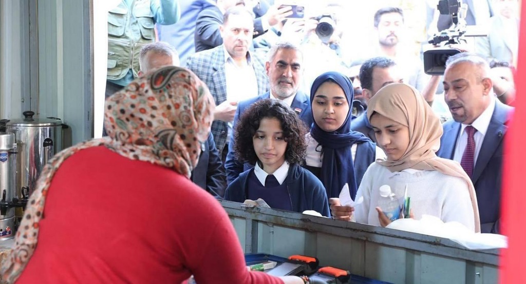 إطلاق مشروع الدفع الإلكتروني للطلبة في بغداد
