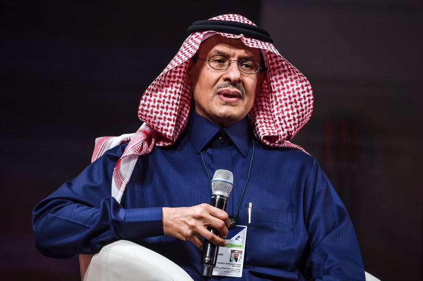 وزير الطاقة السعودي: "أوبك" مسؤولة عن 4% فقط من انبعاثات الكربون