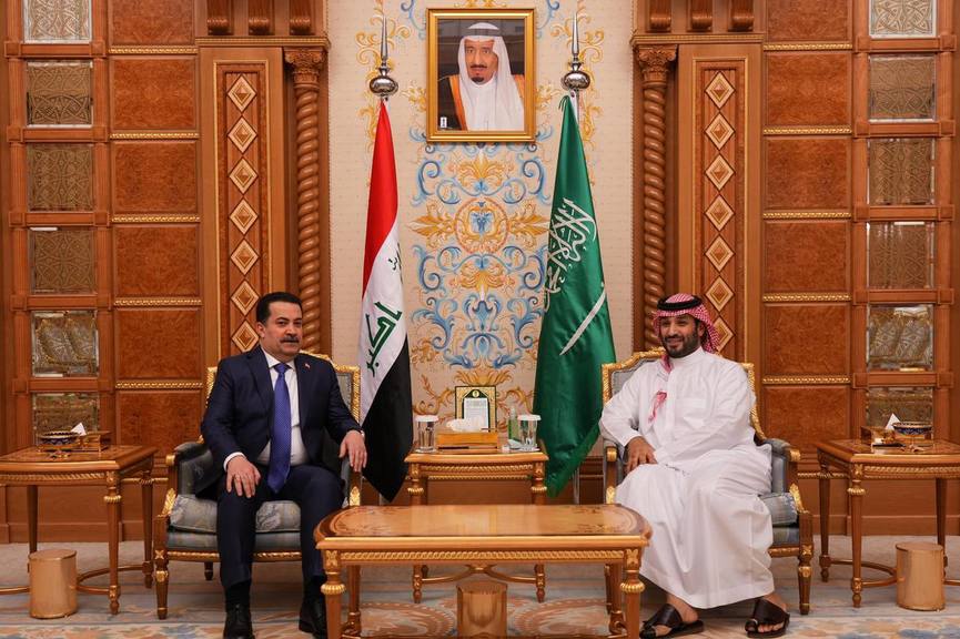 السوداني يؤكد تطلع العراق إلى تعاون اقتصادي أوسع مع السعودية