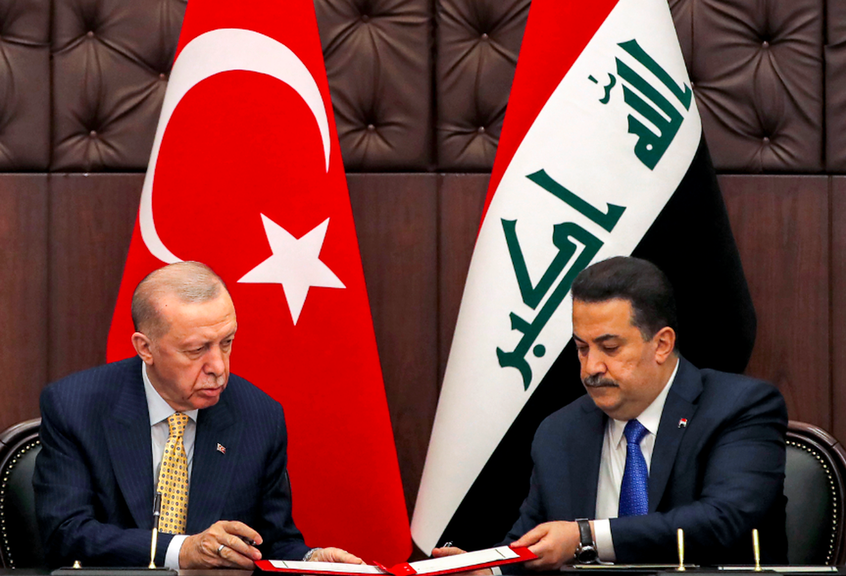 العراق وتركيا يوقعان مذكرات تفاهم لتعزيز التعاون الاقتصادي والاستثماري.. تعرف عليها
