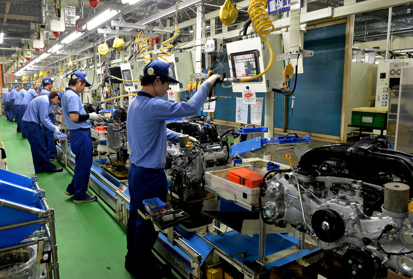 نشاط التصنيع باليابان يتراجع لأدنى مستوى منذ 2020