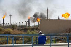 ما أهمية حقل عكاز الغازي في العراق؟