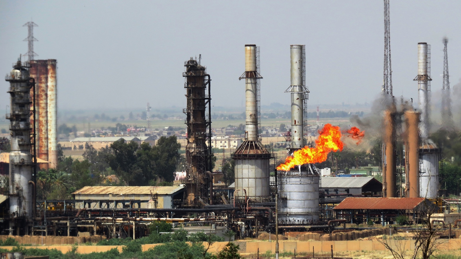 بديلا عن خط كردستان.. العراق يخطط  لإعادة تشغيل خط أنابيب كركوك - جيهان لتصدير النفط