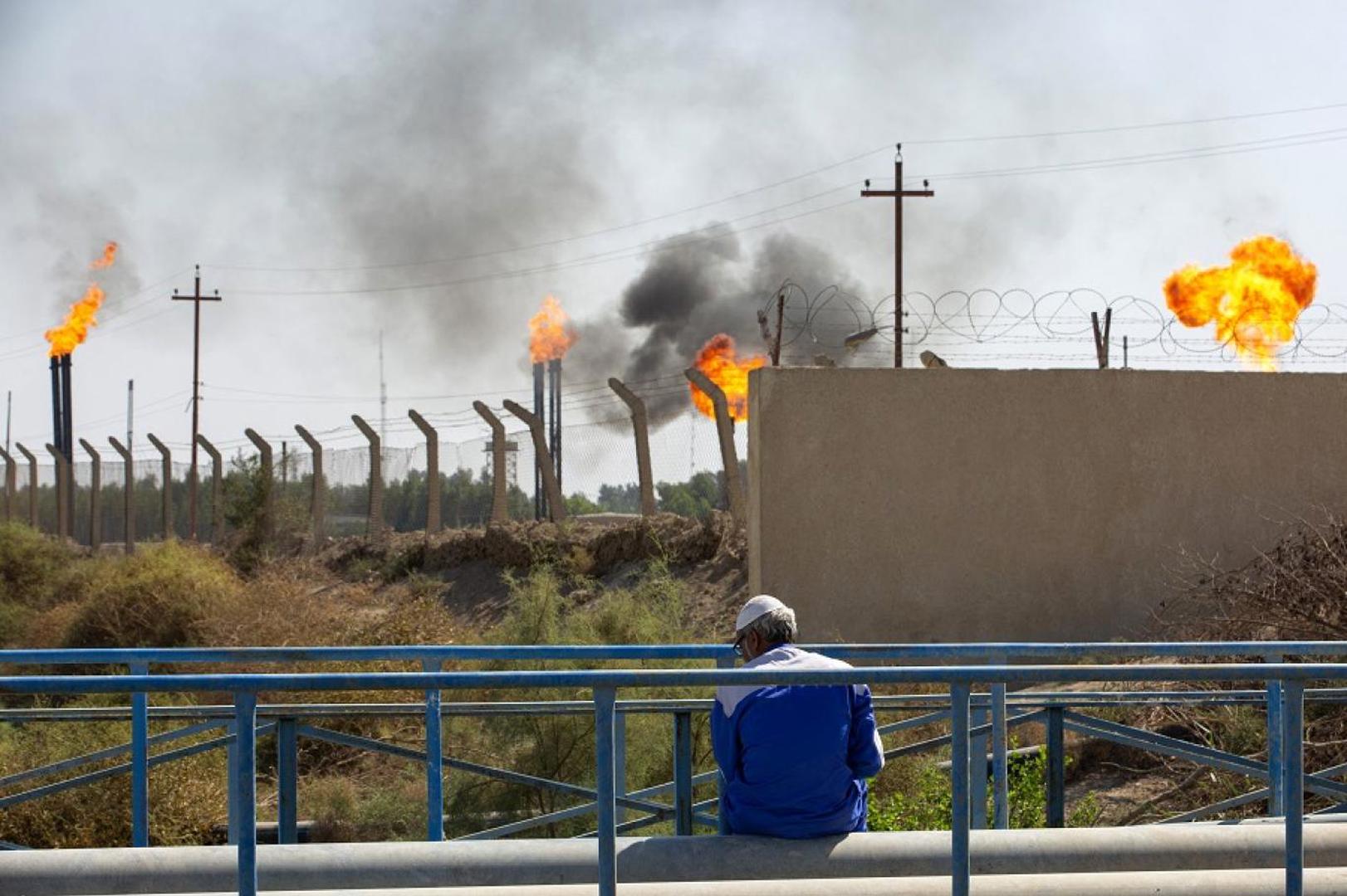 العراق.. تقدم كبير في ملف وقف حرق الغاز المصاحب